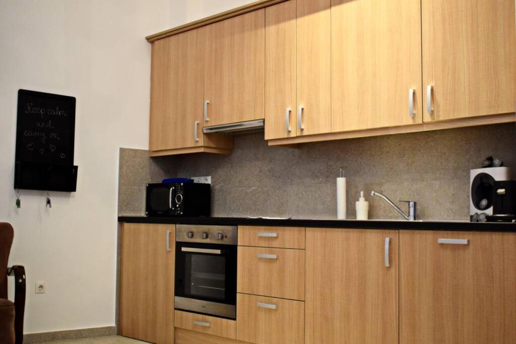 Central Budapest Apartment In Historical Building With Free Private Parking Exterior photo